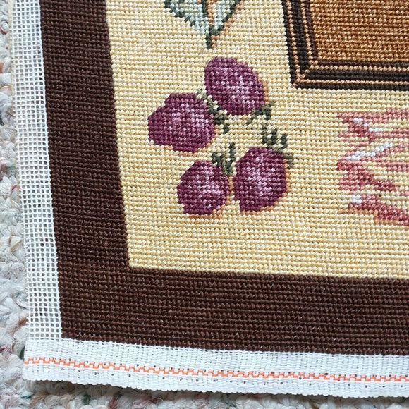 Heritage Collection Needlepoint Petit Point PEARS 06014 Elsa Williams Co - Picture 2 of 8